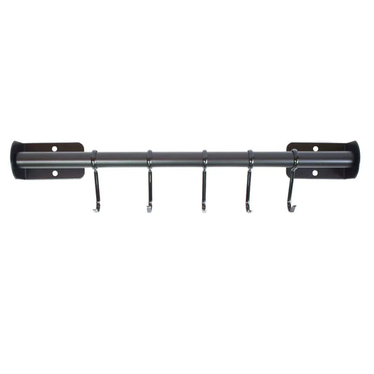 Suport metalic 5 cuiere, Naimeed D4506, Negru - 221.ro