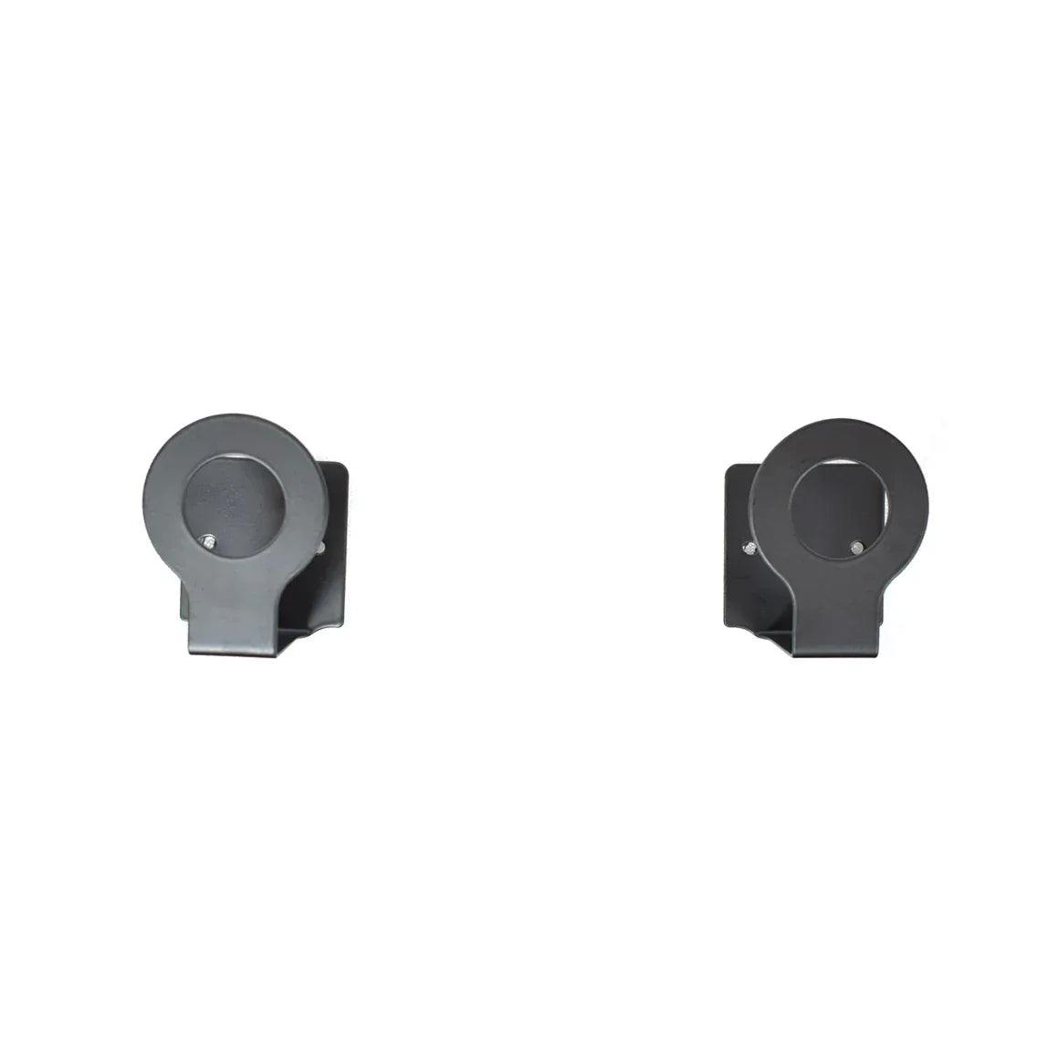 Set 2 suporturi metalice pentru tocatoare, Naimeed D4511, Negru - 221.ro