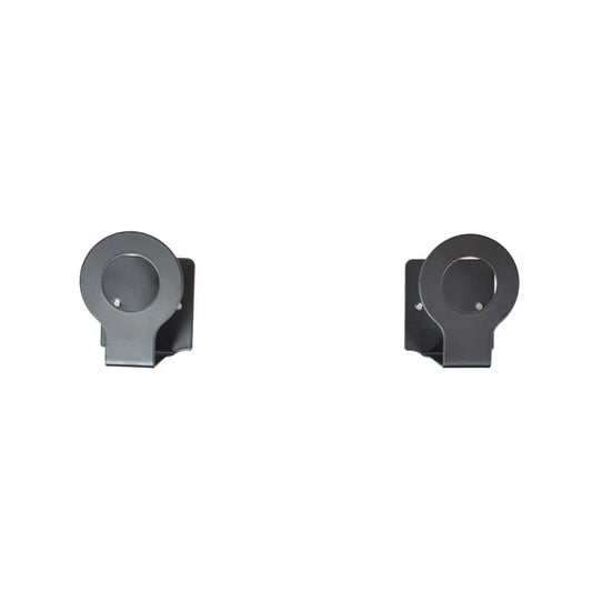 Set 2 suporturi metalice pentru tocatoare, Naimeed D4511, Negru - 221.ro