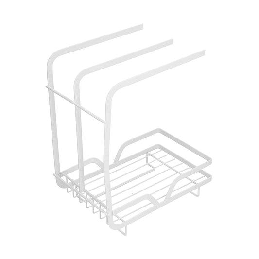 Suport metalic pentru prosoape, Naimeed D4515, Alb