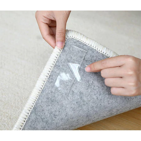 Banda dublu adeziva din silicon, Naimeed D4516, rezistenta la apa, transparenta, latime 3 cm, lungime 2 metri