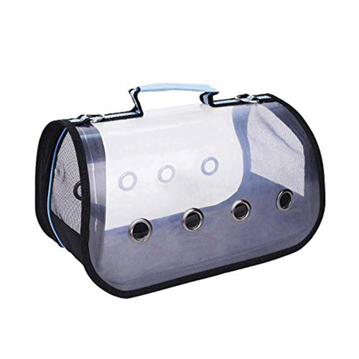 Geanta pentru transportul animalelor de companie, Naimeed D4522, M, Albastru