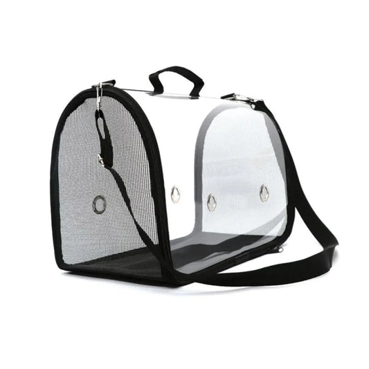 Geanta pentru transportul animalelor de companie, Naimeed D4523, L, Negru - 221.ro