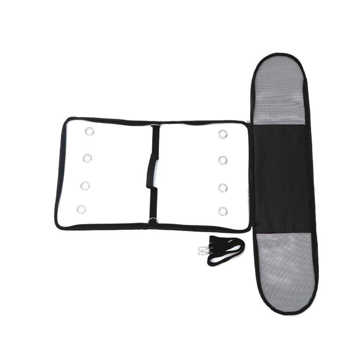 Geanta pentru transportul animalelor de companie, Naimeed D4522, M, Negru