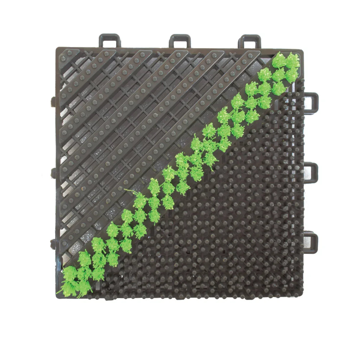 Placa pardoseala modulara din PP, Naimeed D4535, Verde - 221.ro