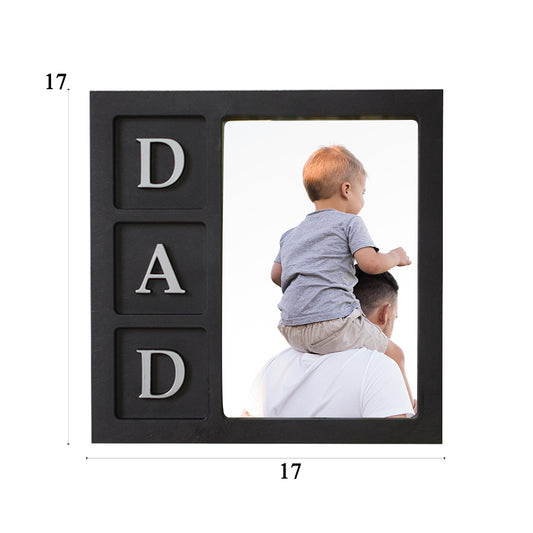 Rama foto Tata, o poza, Naimeed D4554N, Negru