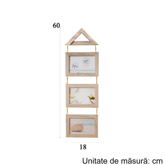 Rama foto, 3 poze, Naimeed D4585 Flower Wood