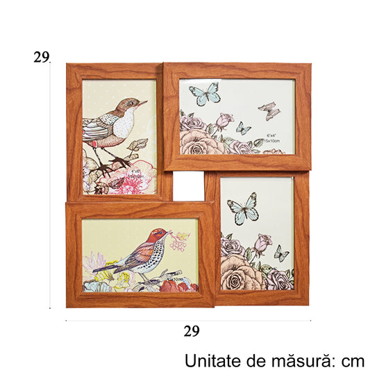 Rama foto, 4 poze, Naimeed D4587 Red Wood