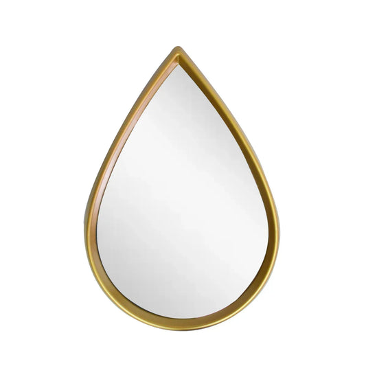 Oglinda Decorativa de Perete, Naimeed D4600G, Auriu, 40x3x60 cm - 221.ro