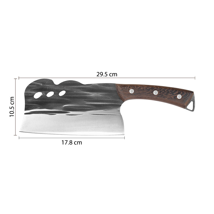 Cutit de bucatarie, otel inoxidabil, 30 cm, Naimeed D4630