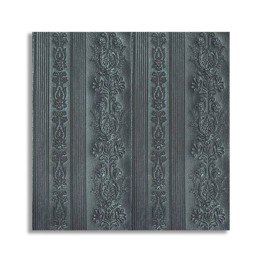 Set 10 x Tapet 3D Autoadeziv, design modern, rezistent la umezeala, usor de curatat, 70x70cm, Naimeed D4710, Negru - 221.ro