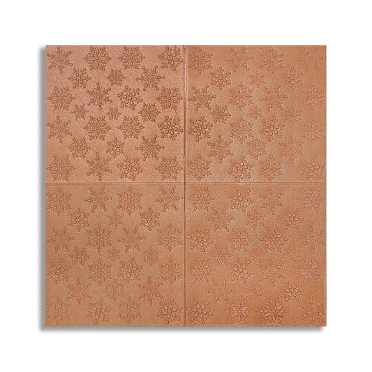 Set 5 x Tapet 3D Autoadeziv, design modern, rezistent la umezeala, usor de curatat, 70x70cm, Naimeed D4720, Maro - 221.ro