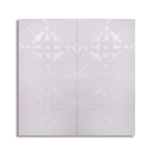 Set 10 x Tapet 3D Autoadeziv, design modern, rezistent la umezeala, usor de curatat, 70x70cm, Naimeed D4728, Roz - 221.ro
