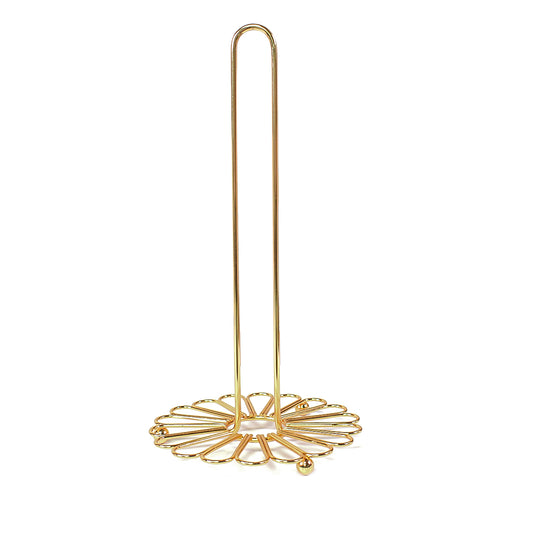 Suport servetele din metal, Naimeed D4775, Auriu