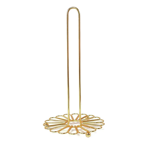 Suport servetele din metal, Naimeed D4775, Auriu - 221.ro