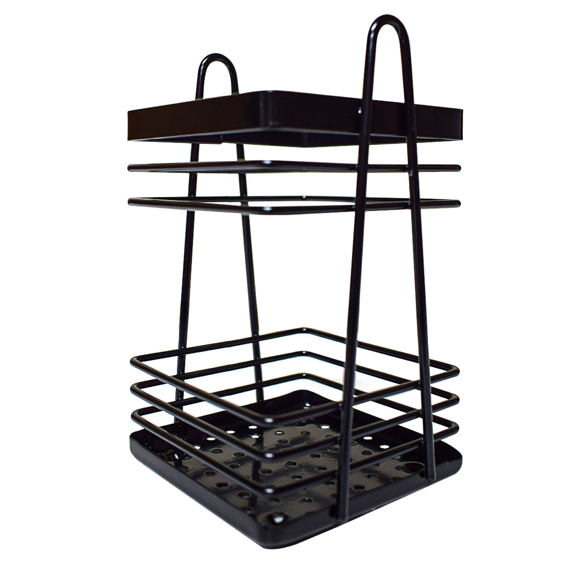 Suport tacamuri din metal, Naimeed D4777, Negru