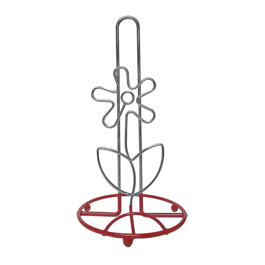 Suport servetele din metal, Naimeed D4778R, Rosu