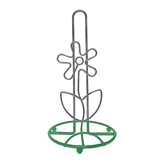 Suport servetele din metal, Naimeed D4778V, Verde