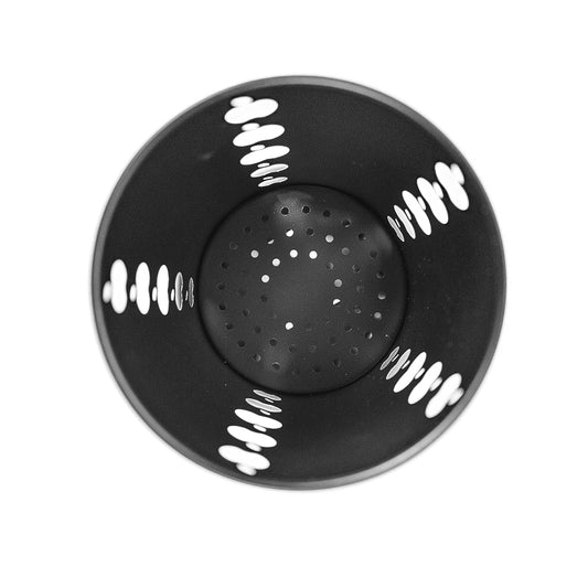 Suport tacamuri din metal, Naimeed D4783, Negru