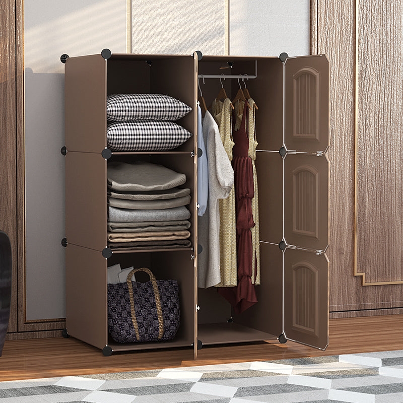 Dulap Modular, 6 Usi, Naimeed D4787, Maro
