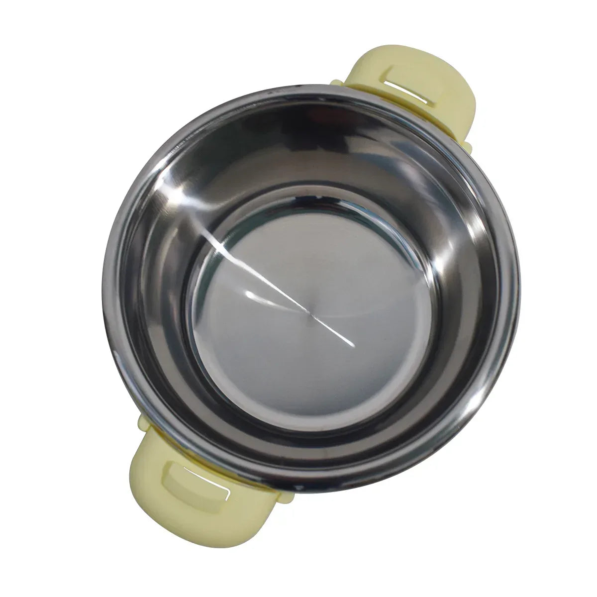 Caserola termica, set 5 piese, cu interior din inox, Naimeed D4799, Crem - 221.ro