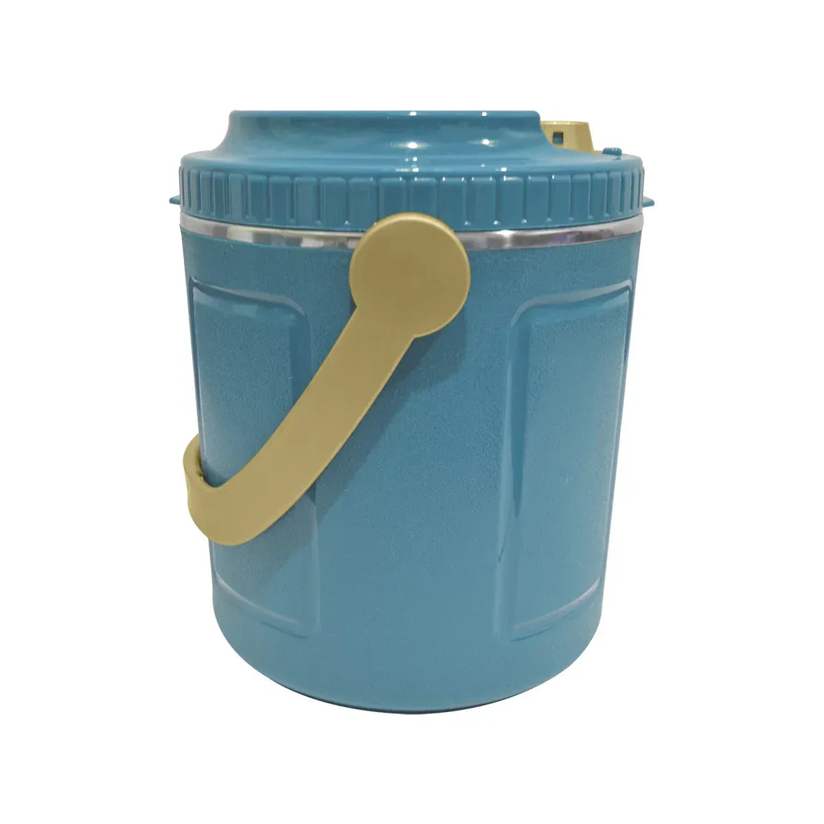 Caserola termica, set 3 piese, cu interior din inox, Naimeed D4803, Albastru - 221.ro