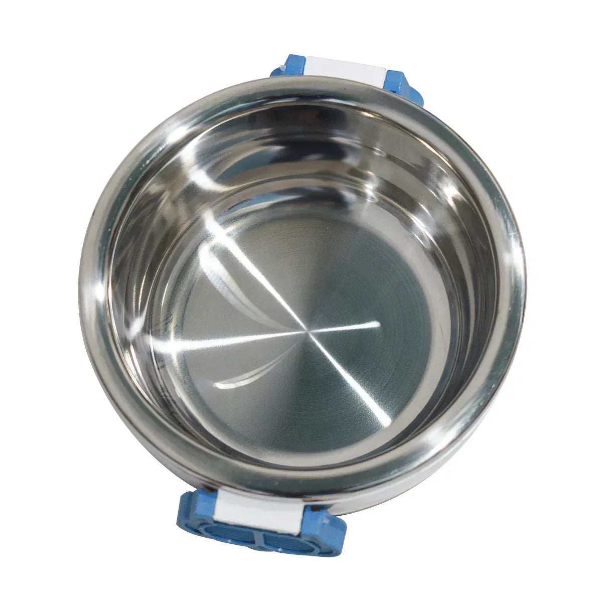 Caserola termica, set 7 piese, cu interior din inox, Naimeed D4820, Albastru - 221.ro