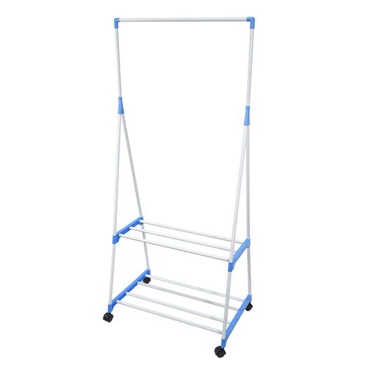 Organizator haine, mobil, 2 polite, Naimeed D4833, Alb