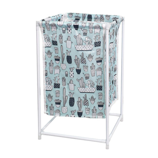 Cos de rufe, material textil, Naimeed D4838A, Albastru