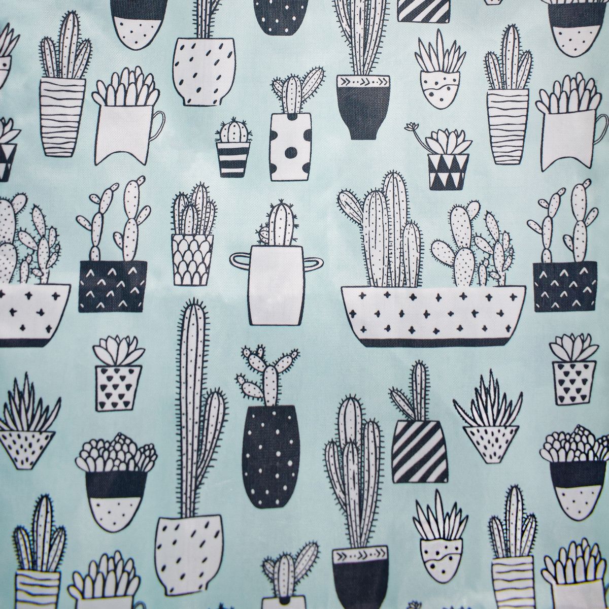 Cos de rufe, material textil, Naimeed D4838A, Albastru