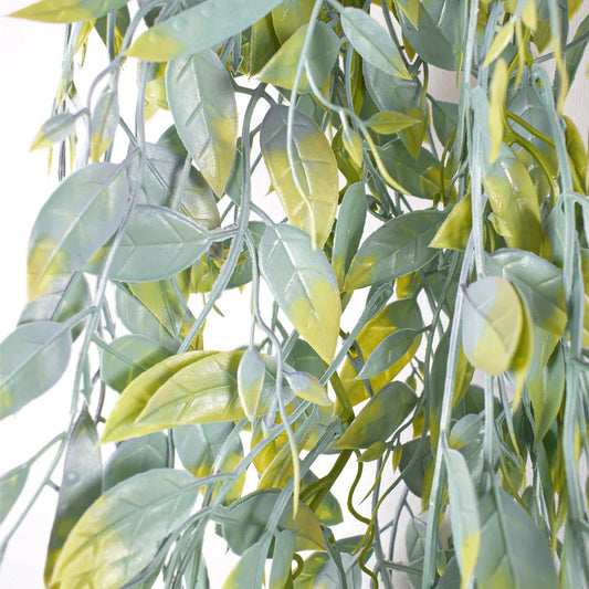 Planta artificiala curgatoare, inaltime 100cm, Naimeed D4859, Turcoaz - 221.ro