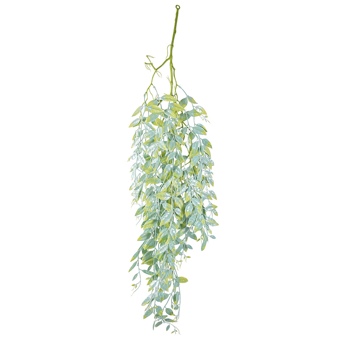 Planta artificiala curgatoare, inaltime 100cm, Naimeed D4860, Turcoaz