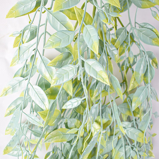 Planta artificiala curgatoare, inaltime 100cm, Naimeed D4860, Turcoaz