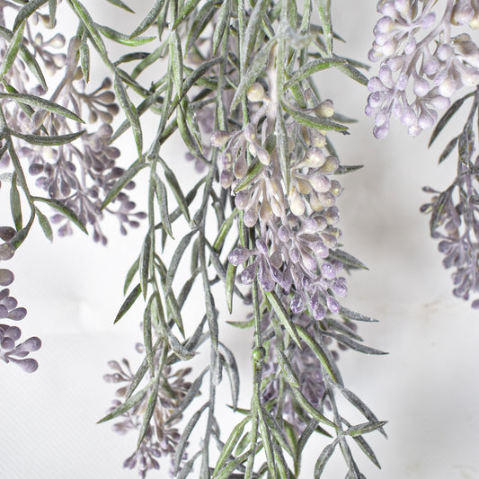 Planta artificiala curgatoare, inaltime 100cm, Naimeed D4861, Mov