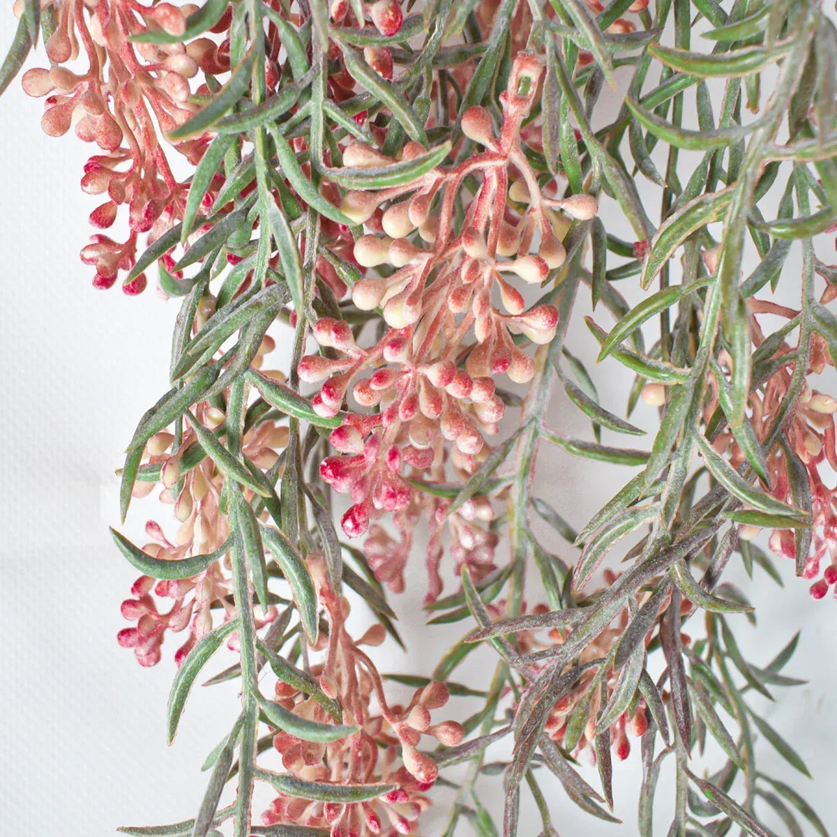 Planta artificiala curgatoare, inaltime 100cm, Naimeed D4861, Rosu - 221.ro