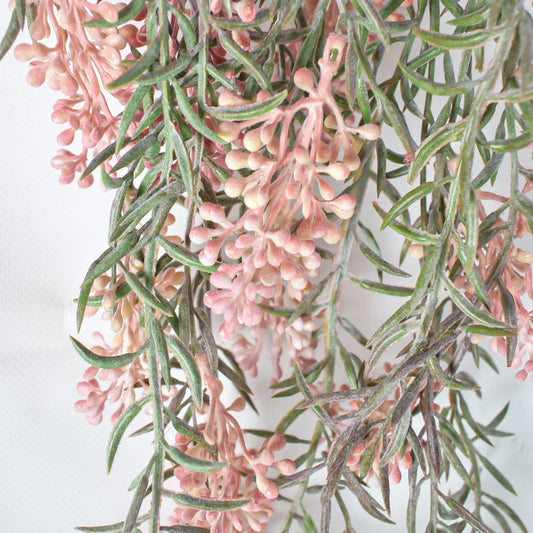 Planta artificiala curgatoare, inaltime 100cm, Naimeed D4861, Roz - 221.ro