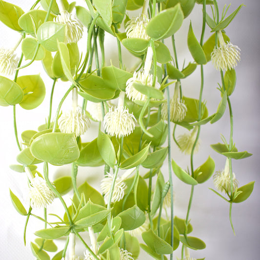 Planta artificiala curgatoare, inaltime 90cm, Naimeed D4862, Alb