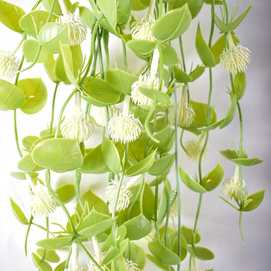 Planta artificiala curgatoare, inaltime 90cm, Naimeed D4862, Alb - 221.ro