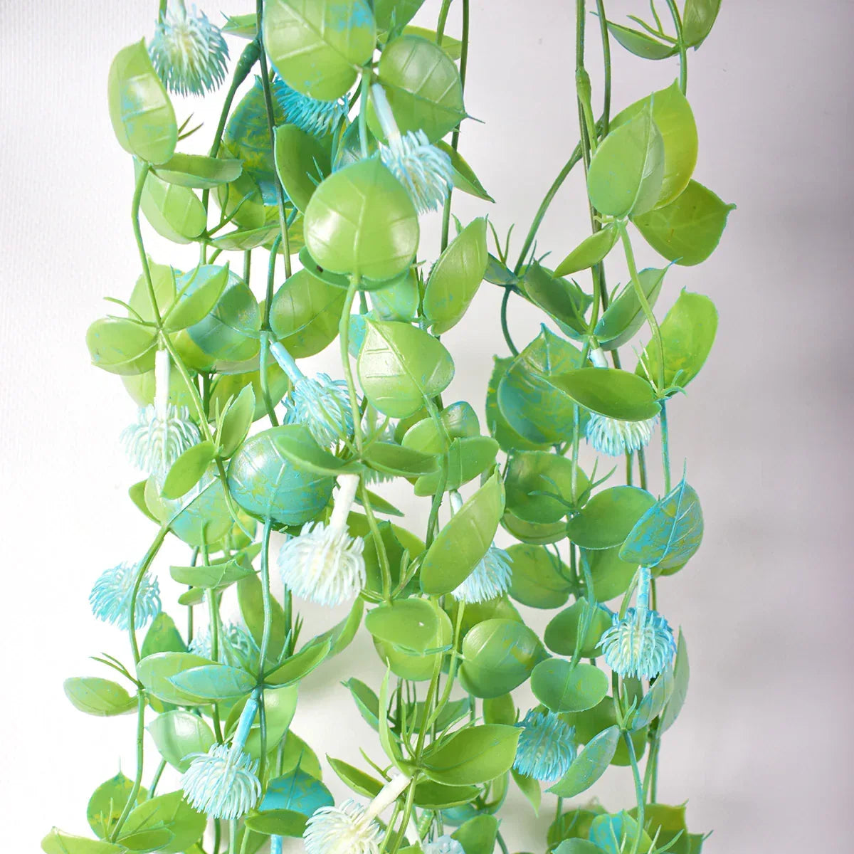 Planta artificiala curgatoare, inaltime 90cm, Naimeed D4862, Albastru - 221.ro