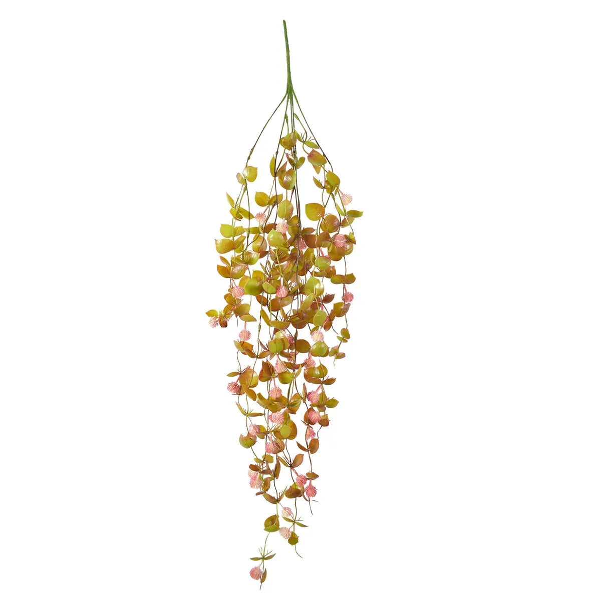 Planta artificiala curgatoare, inaltime 90cm, Naimeed D4862, Rosu - 221.ro