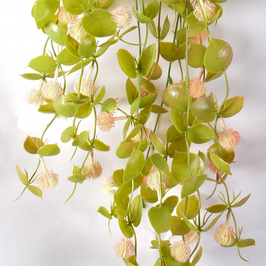 Planta artificiala curgatoare, inaltime 90cm, Naimeed D4862, Roz - 221.ro