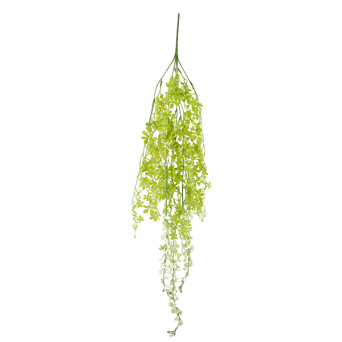 Planta artificiala curgatoare, inaltime 95cm, Naimeed D4863, Alb