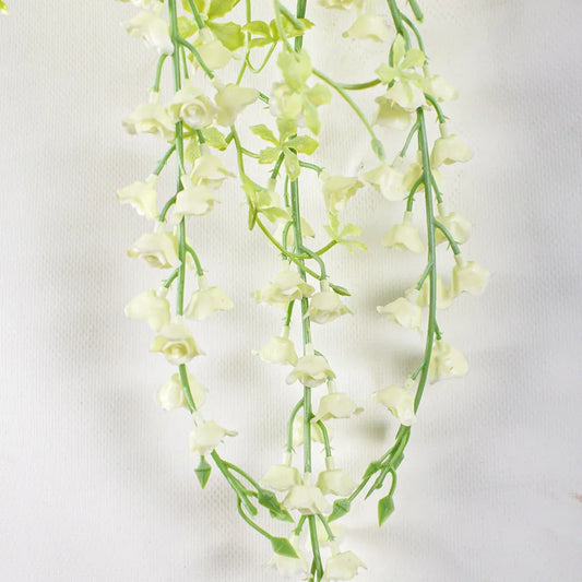 Planta artificiala curgatoare, inaltime 95cm, Naimeed D4863, Alb - 221.ro