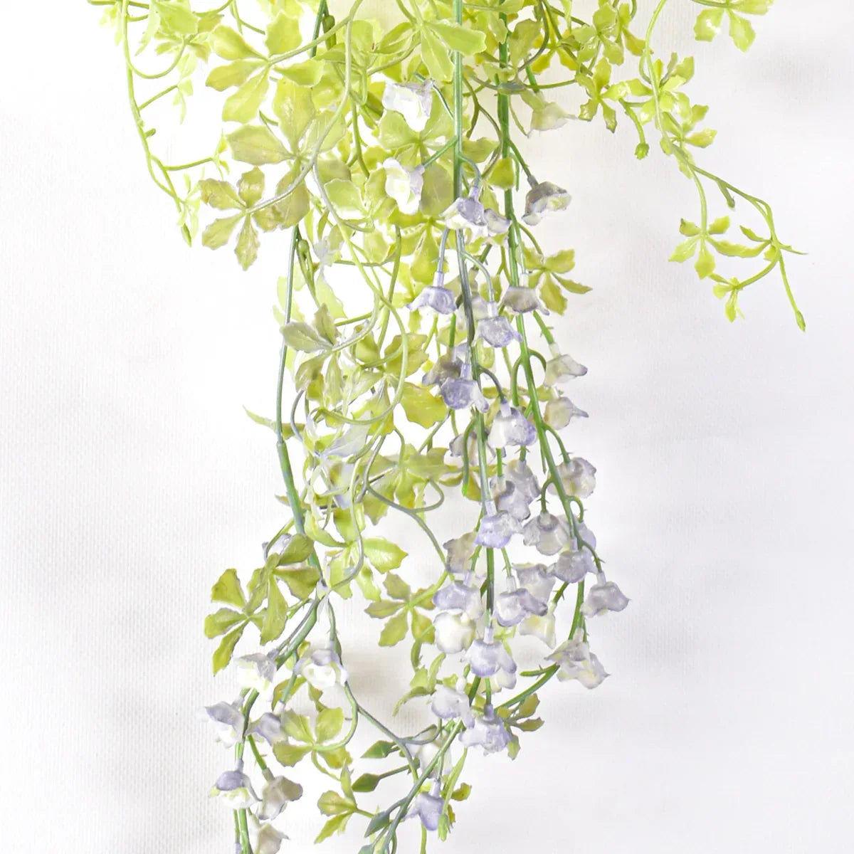 Planta artificiala curgatoare, inaltime 95cm, Naimeed D4863, Albastru - 221.ro