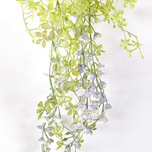 Planta artificiala curgatoare, inaltime 95cm, Naimeed D4863, Albastru - 221.ro