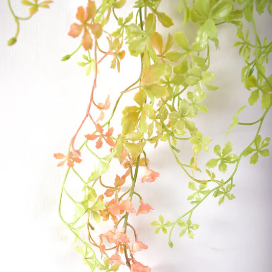 Planta artificiala curgatoare, inaltime 95cm, Naimeed D4863, Roz - 221.ro