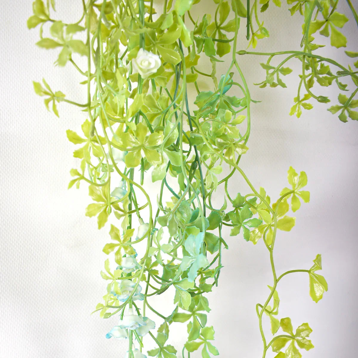 Planta artificiala curgatoare, inaltime 95cm, Naimeed D4863, Turcoaz - 221.ro