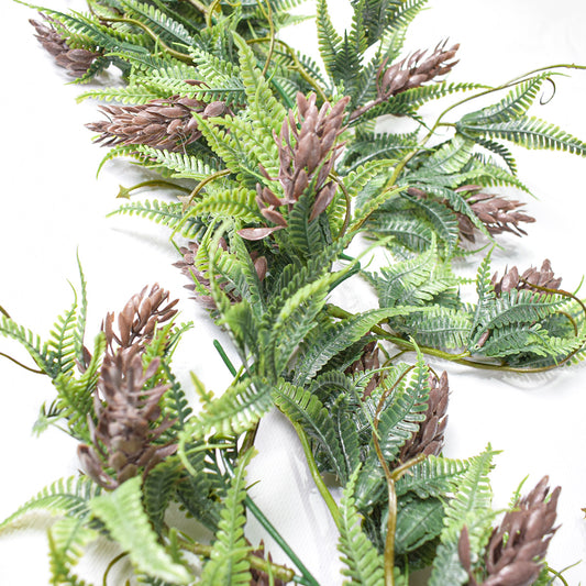 Ghirlanda artificiala, Naimeed D4865, Maro, 1.7m