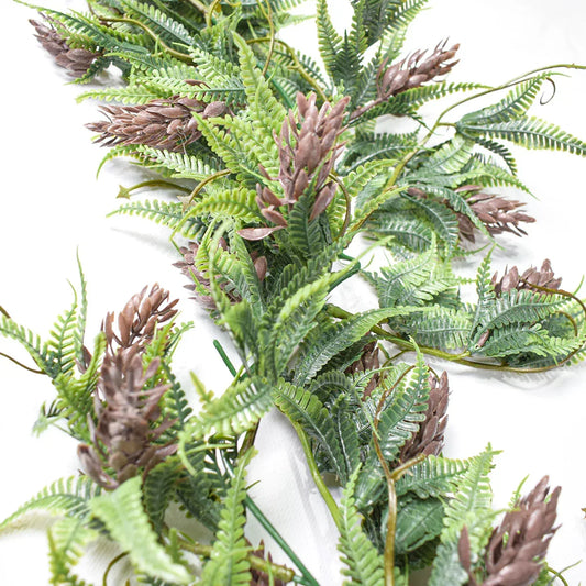 Ghirlanda artificiala, Naimeed D4865, Maro, 1.7m - 221.ro