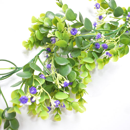 Ghirlanda artificiala, Naimeed D4867, Mov, 1.7m